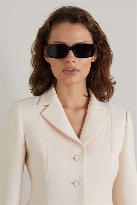 Dior Eyewear Wildior S2u Rectangular Frame Acetate Sunglasses Net A