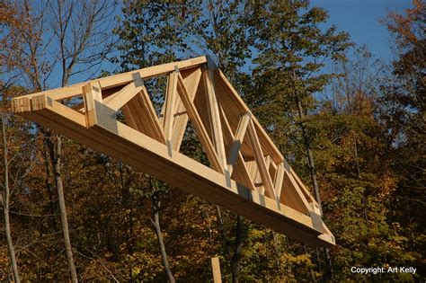 living  grid     roof trusses