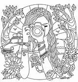 Coloring Pages Realistic Girl Games Girls Getcolorings Color Printable sketch template