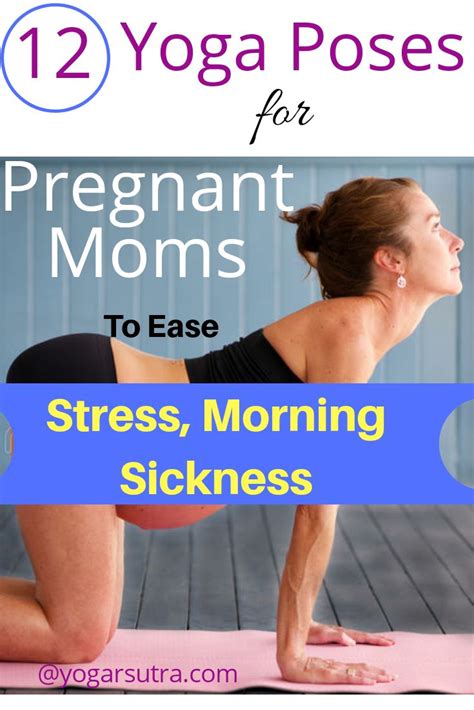 Pin On Pregnancy Yoga