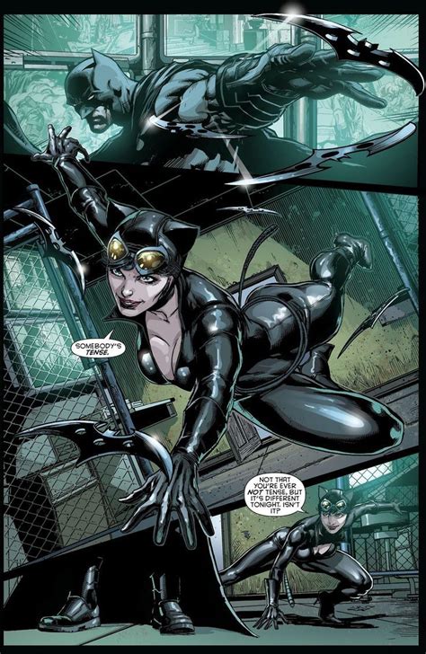 catwoman batman dc comics ilustraciones
