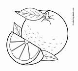 Obst Malvorlagen Fruits sketch template