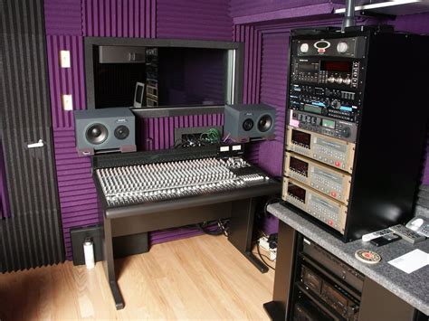 set   simple recording studio  home spinditty