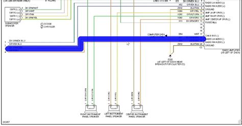 ram  radio wiring diagram easy wiring