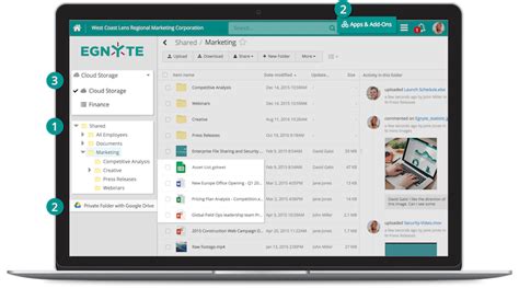 egnyte  pricing features reviews alternatives getapp