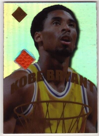 bryant kobe  collectors edge game  ball rk sports promotions