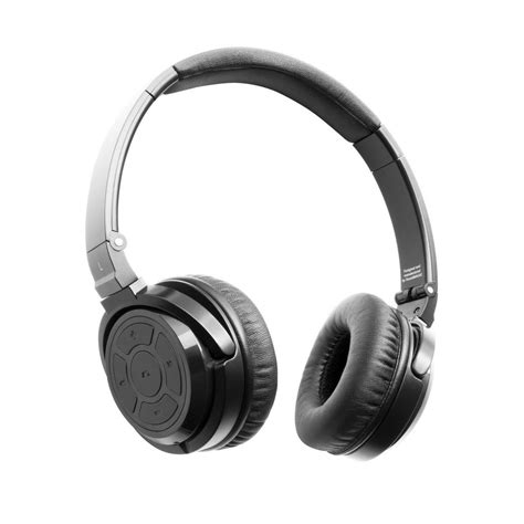 disc soundmagic pbt portable bluetooth headphones black  gearmusic