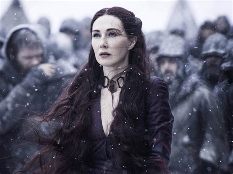 Game Of Thrones Actress Carice Van Houten Reveals Her Big Sex Scene