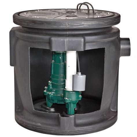 zoeller sewage ejector system hp  phase pumps  number  pumps
