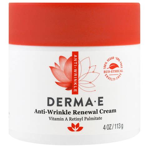 derma  anti wrinkle renewal cream  oz   iherbcom