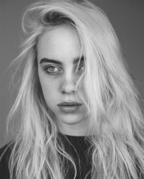 billie eilish   pops  impressive teenager   portret zdjecia inspiracja