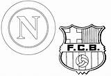 Napoli Ssc Octavos Campeones Uefa sketch template