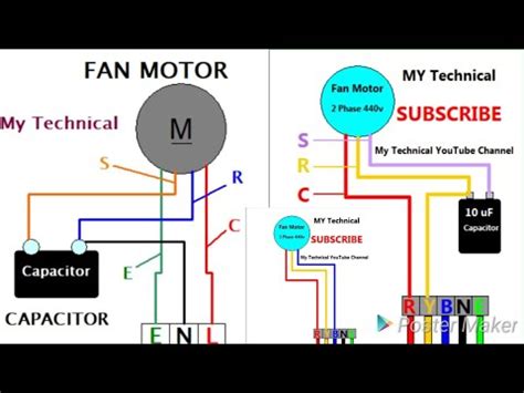 motor wiring diagram hindi youtube