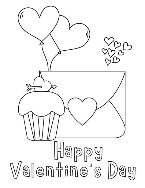 valentine day coloring pages home interior design