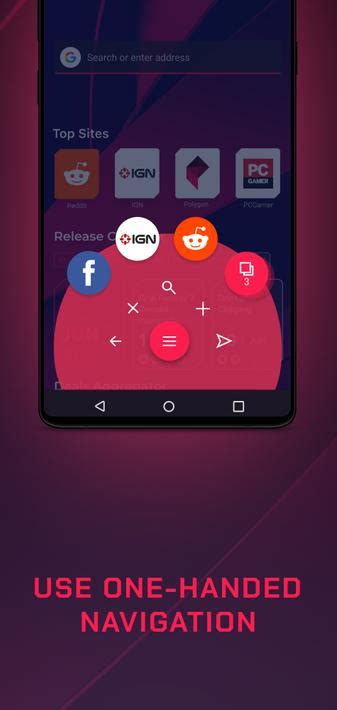 opera gx  android apk