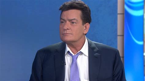 charlie sheen reveals he s hiv positive in today show exclusive