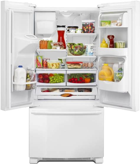 Maytag Mfi2269frw 33 Inch French Door Refrigerator With