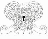 Grown Hearts Israels Coloriage sketch template