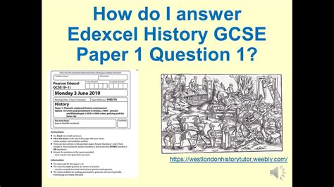 answer edexcel gcse history paper  question  youtube