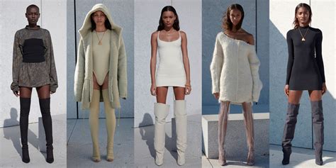 kanye west yeezy season 4 collection — see the yeezy 4 fashion show