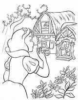 Snow Coloring Pages Disney Printable Dwarfs Colouring Color Princess Kids Book Seeing House Read Getdrawings Bestcoloringpagesforkids Getcolorings sketch template