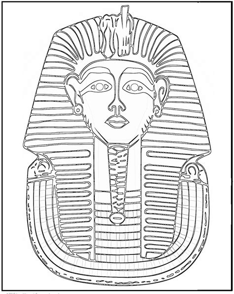 printable ancient egypt coloring pages  kids