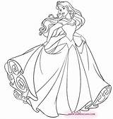 Coloring Aurora Princess Pages Printable Disney Print Colouring Sheets Beauty Sleeping Colored Beautiful Printables Cinderella Book Gif Popular Colour Disneyclips sketch template