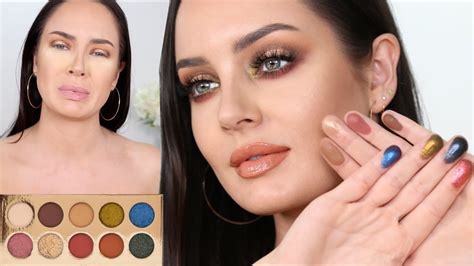friendcation tutorial desi and katy x dose of colors collection youtube