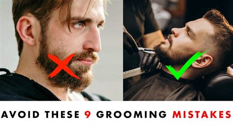 9 Grooming Mistakes Men Make And 3 Facial Hair Tips Youtube