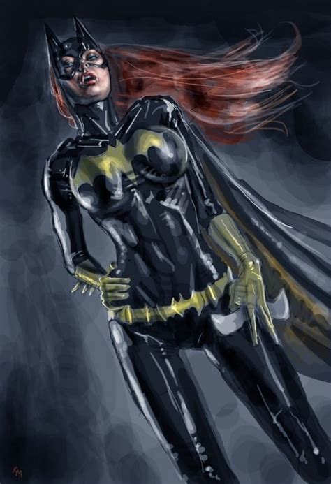 Bat girl sex comic