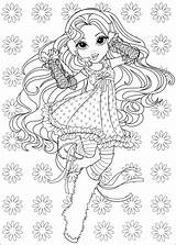 Moxie Coloring Girlz Pages Mc2 Project Colouring Book Kids Coloriage Info Sheets Fun Sketchite Girls Girl Printable Stamps Template Cute sketch template