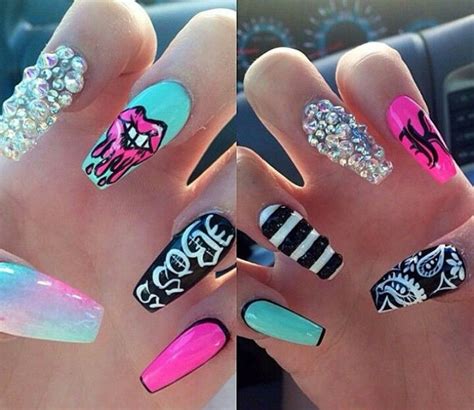 boss looooove   acrylic nails gorgeous nails gel nails