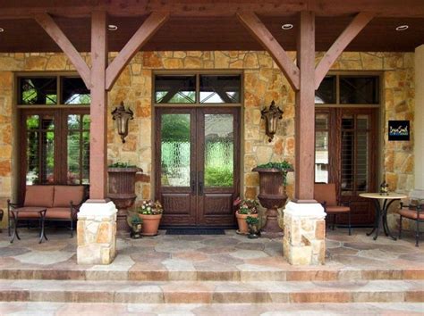 rustic porch ideas  decorate  beautiful backyard trendehouse hill country