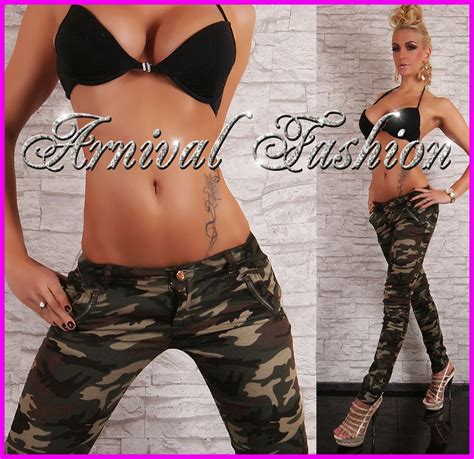 Sexy camo wear
