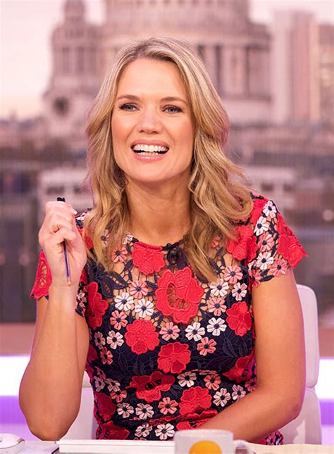 Good Morning Britain Host Charlotte Hawkins Reveals The One Time She