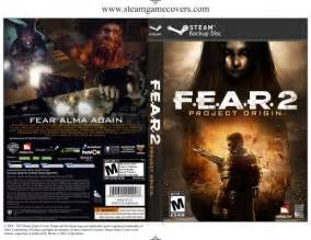 steam game covers fear 2 project origin box art