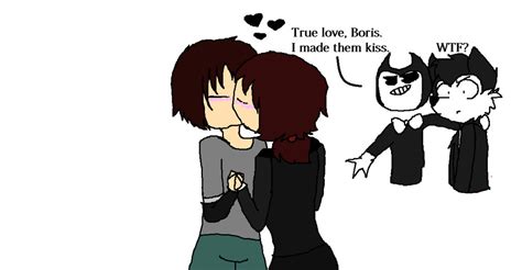 joey x henry an animator s kiss by thegameplayame2 on deviantart