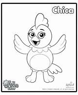 Sprout Chica Coloring Pages Kids Party Birthday Drawing Show Chicken Themes Board Getdrawings Sprouts Pbs Book Sproutonline Choose sketch template