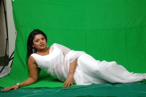 swathi verma latest hot photoshoot in white saree its all about indian film industry actress