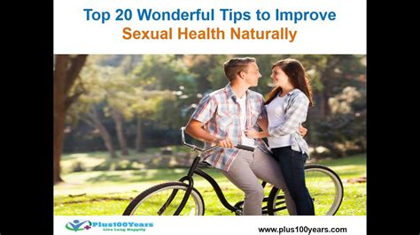 top 20 wonderful tips to improve sexual health youtube