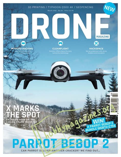 drone magazine  march  hobby magazines   digital magazines  books