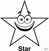 Star Outline Printable Clipart Library Colouring sketch template