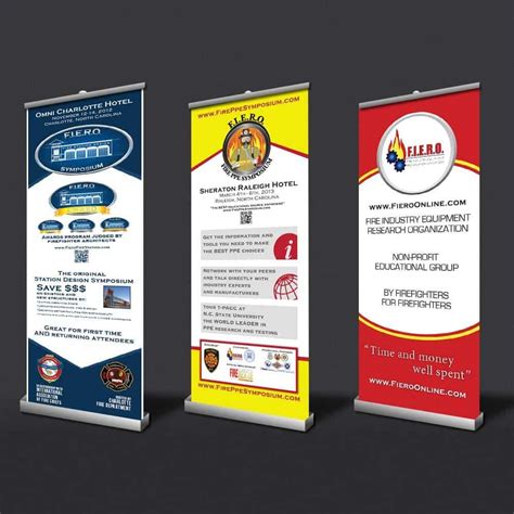 custom roll  banners retractable banner signs