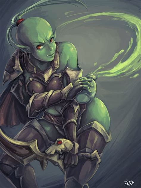 Anime Female Orc With Potion Sexy Orcs Pinterest Female Orc And Anime