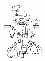 Coloring Scarecrow Pages Halloween Printable Print Fall Autumn Theme Kids Scarecrows Thanksgiving Color Template Head Sheets Activities School Pumpkin Choose sketch template