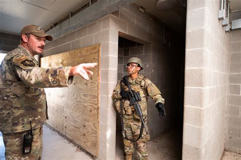 security forces trainees   field operations training joint base san antonio
