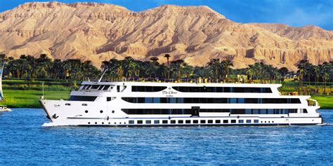 luxury nile river cruise  egypt wandering earl