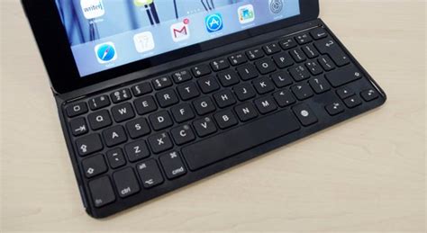 logitech ultrathin keyboard cover  ipad air review trusted reviews