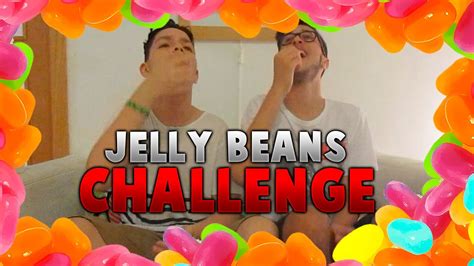jelly beans challenge youtube