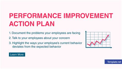 performance improvement action plan